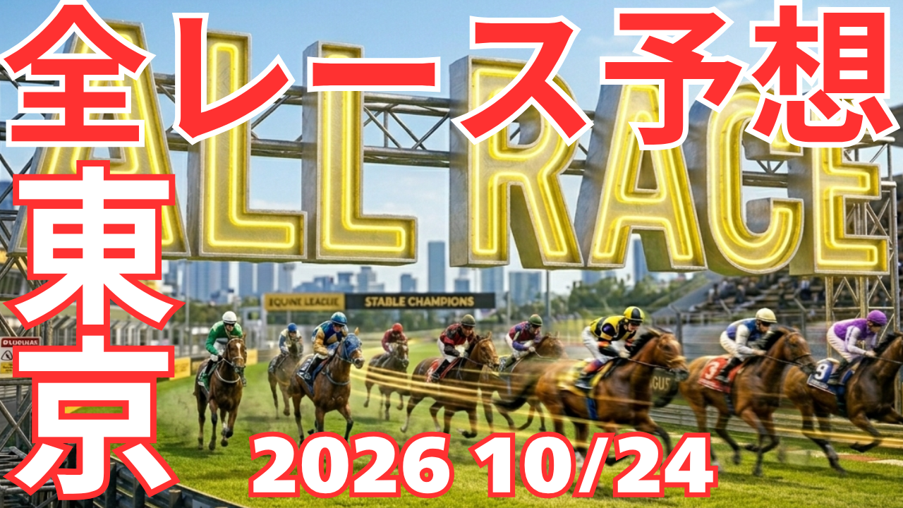 全レース予想