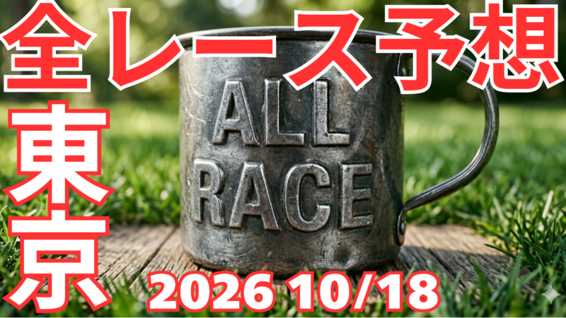全レース予想