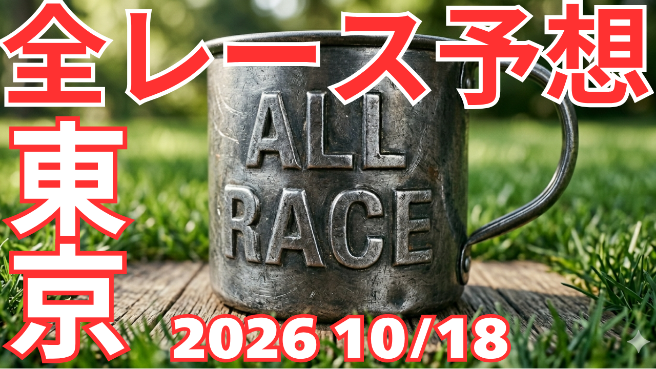 全レース予想