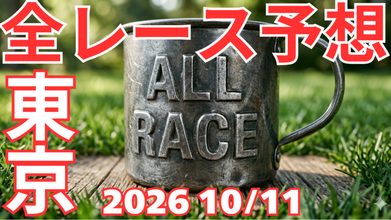 全レース予想