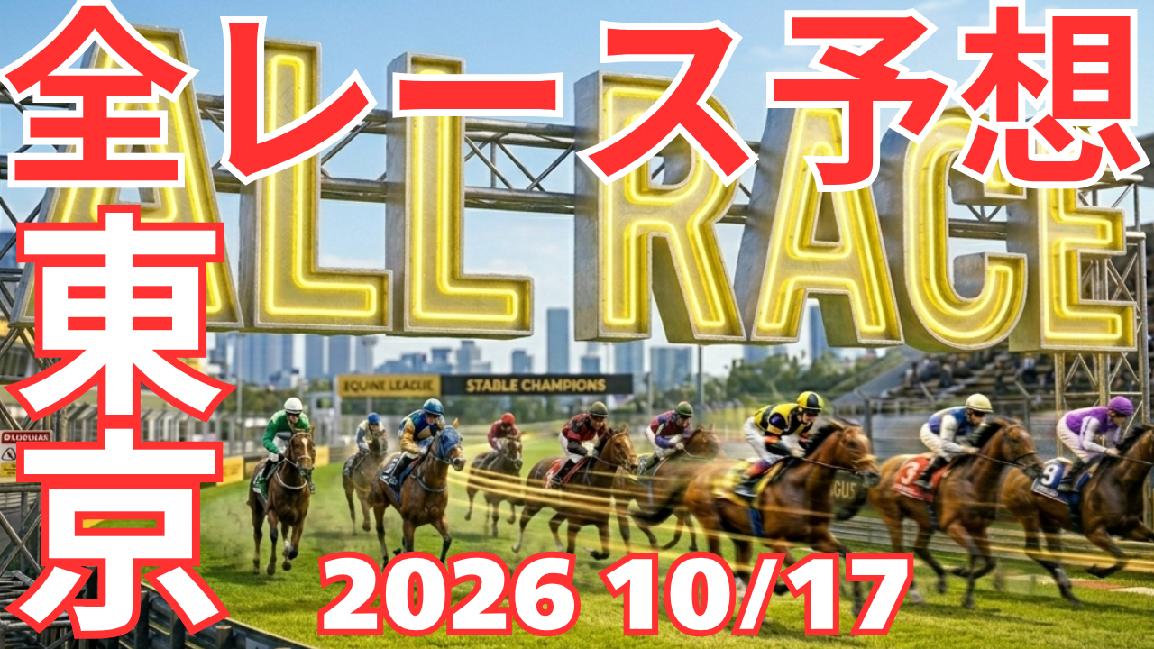 全レース予想