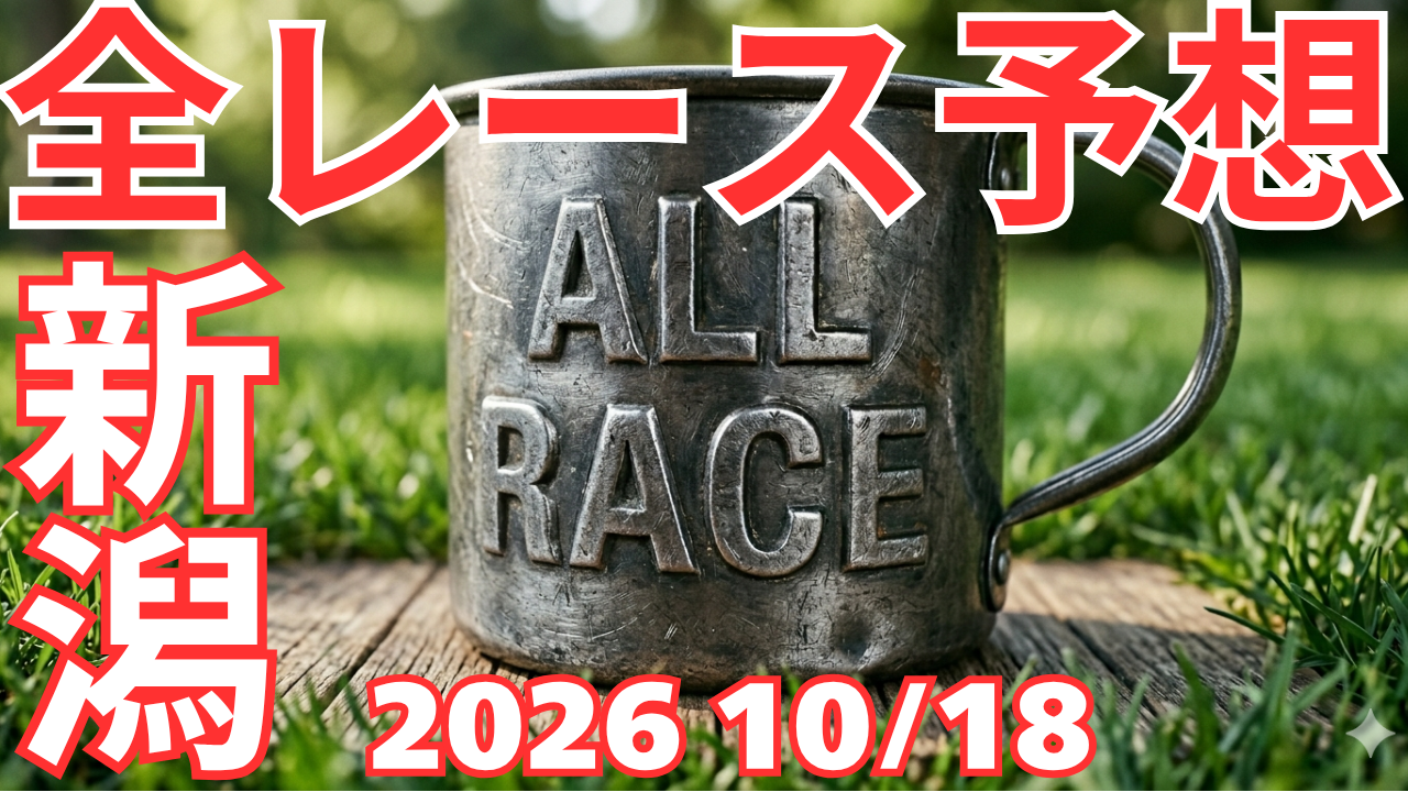 全レース予想