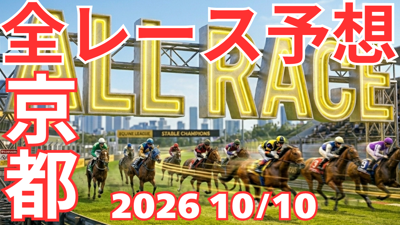 全レース予想