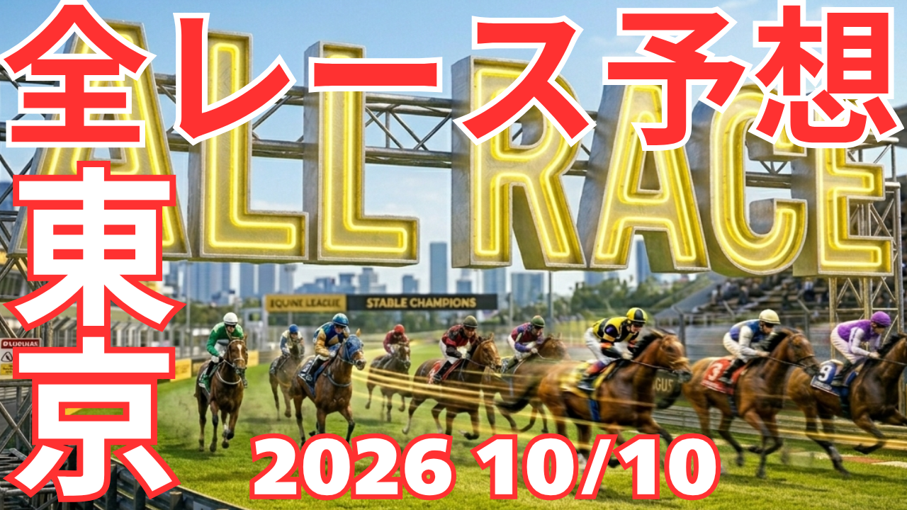 全レース予想