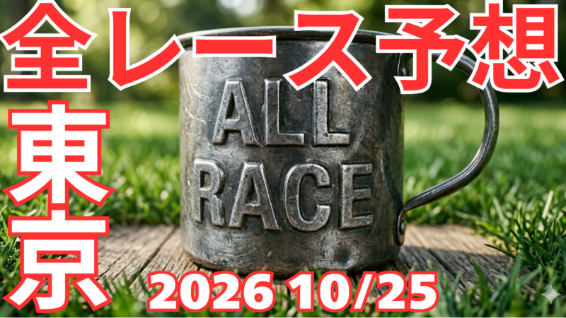 全レース予想
